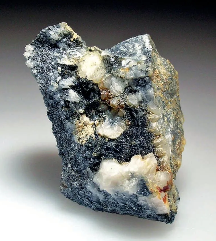 Owyheeite with Quartz - image 1