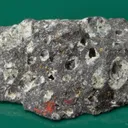 Oxykinoshitalite with Ulvospinel, Nepheline, Olivine, Augite, Calcite, Apatite, Potassium Feldspar on Olivine Nephelinite - image 3