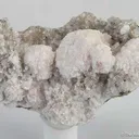 Oyelite on Calcite - image 1