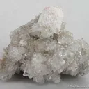 Oyelite on Calcite - image 1