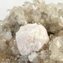 Oyelite on Calcite - image 1