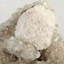 Oyelite on Calcite - image 2