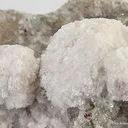 Oyelite on Calcite - image 2