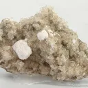 Oyelite on Calcite - image 2