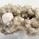 Oyelite on Calcite - image 2