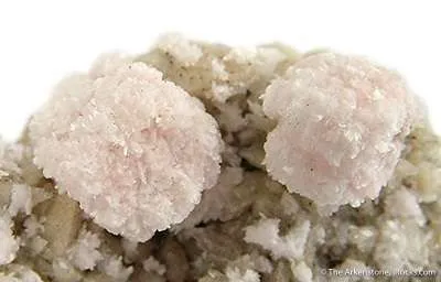 Oyelite on Calcite - image 2
