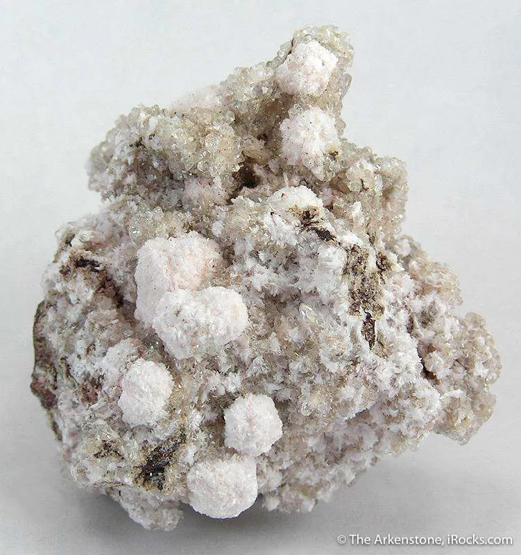 Oyelite on Calcite image