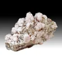 Oyelite with Bultfonteinite, Calcite - image 1