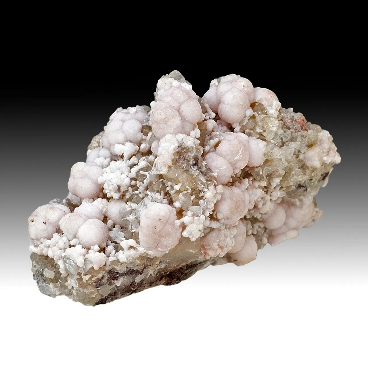 Oyelite with Bultfonteinite, Calcite - image 1