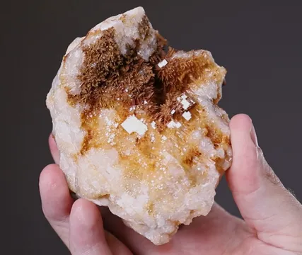 Pachnolite with THOMSENOLITE