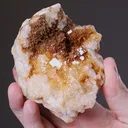 Pachnolite with THOMSENOLITE - image 2