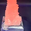 Pagoda‑Shaped Stacked Calcite with Bright Red LW‑UV Fluorescence, Daye, Hubei Province, China - image 4