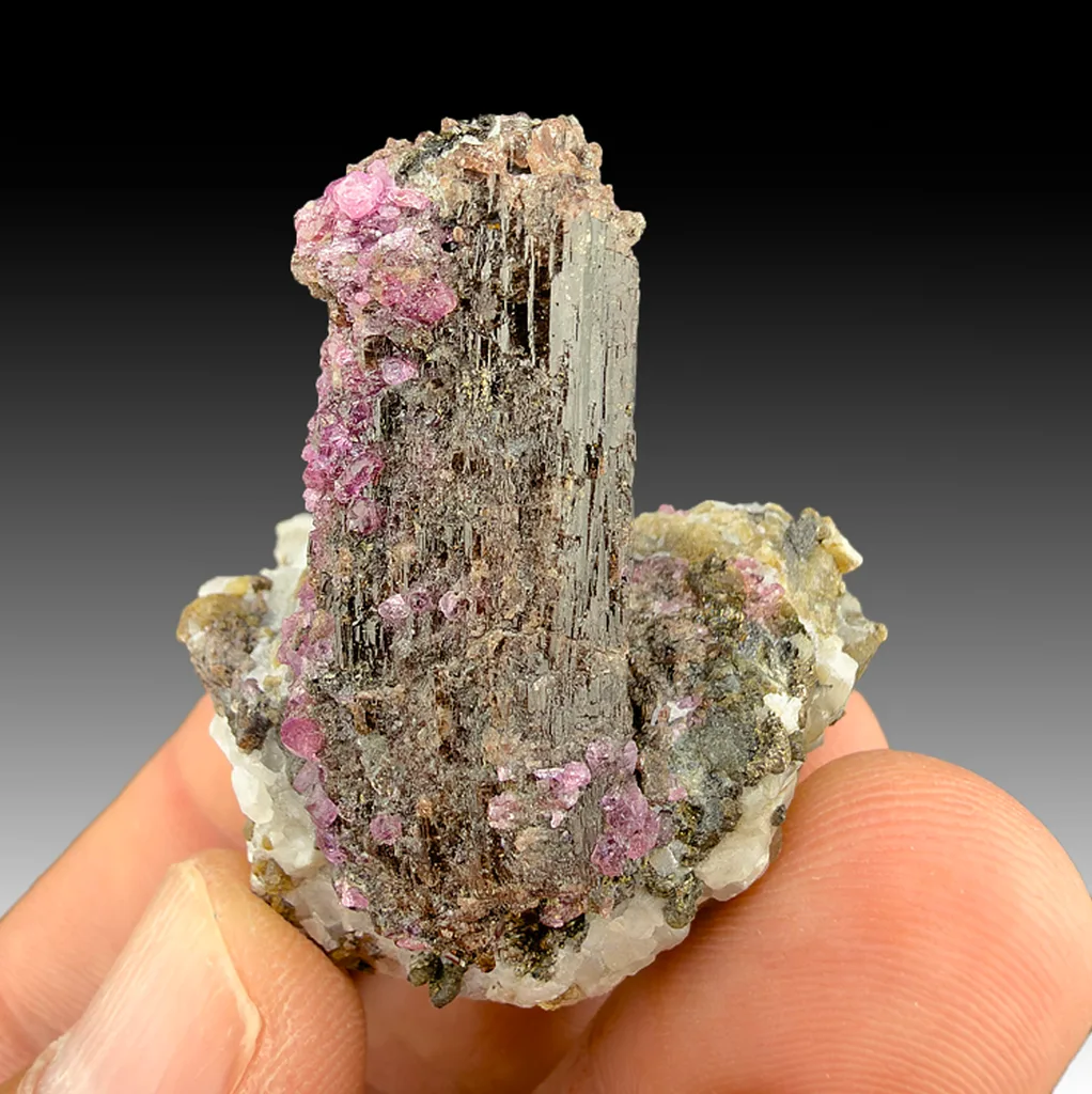 Painite from Gwebin, Kyauk-Pyat-That, Mogok Township, Mandalay Region, Myanmar image