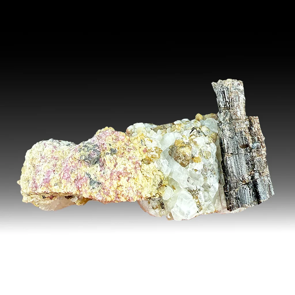 Painite from Gwebin, Kyauk-Pyat-That, Mogok Township, Mandalay Region, Myanmar - image 1
