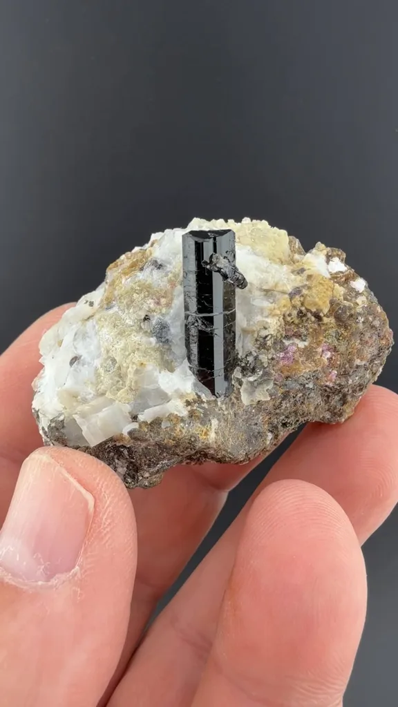 Painite from Gwebin, Kyauk-Pyat-That, Mogok Township, Mandalay Region, Myanmar - image 2
