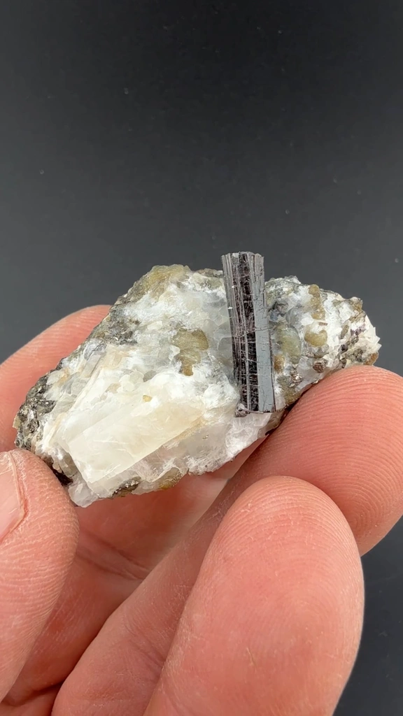 Painite from Gwebin, Kyauk-Pyat-That, Mogok Township, Mandalay Region, Myanmar - image 2