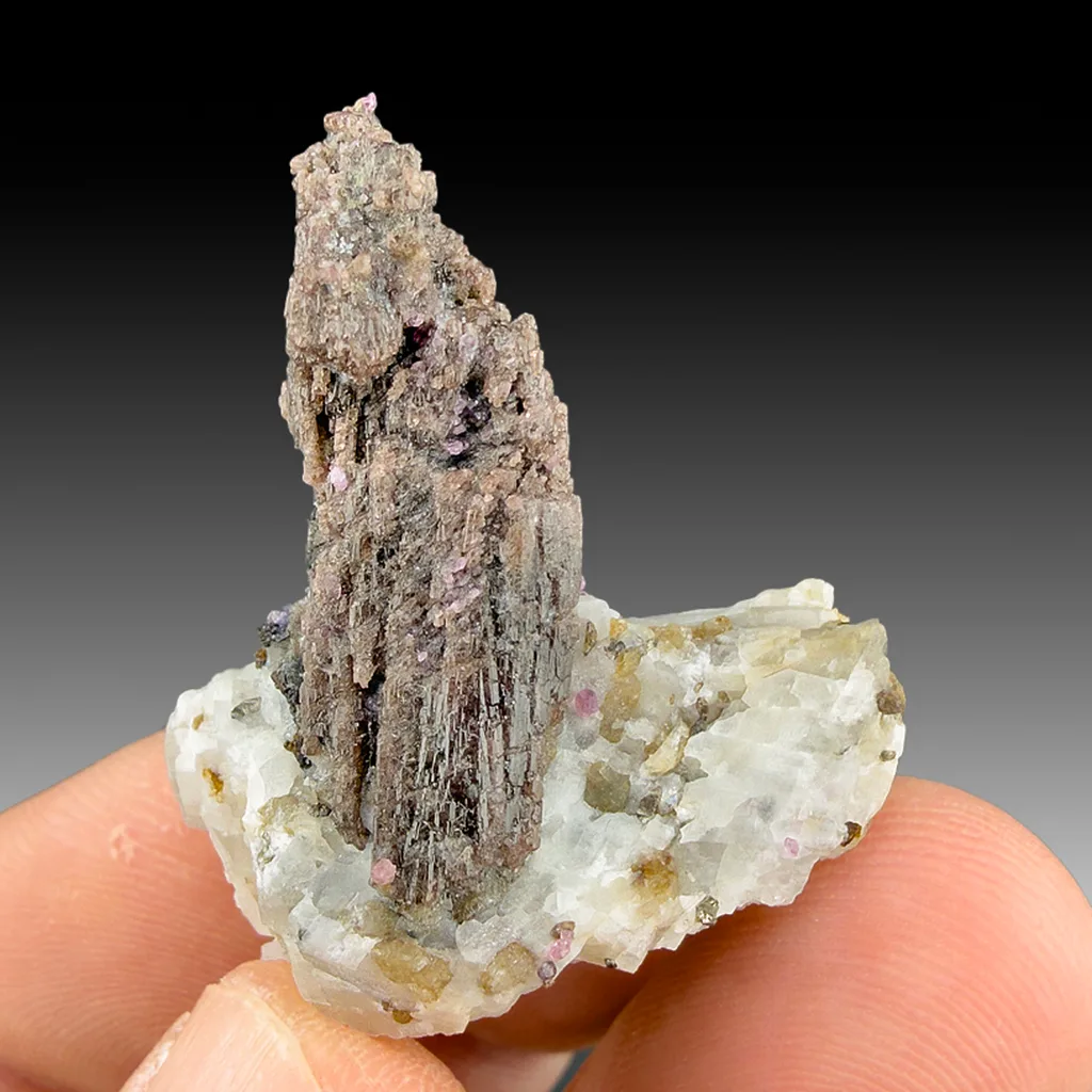 Painite from Gwebin, Kyauk-Pyat-That, Mogok Township, Mandalay Region, Myanmar image