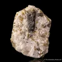 Painite on Calcite - image 5