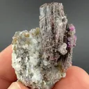 Painite with Corundum - image 2