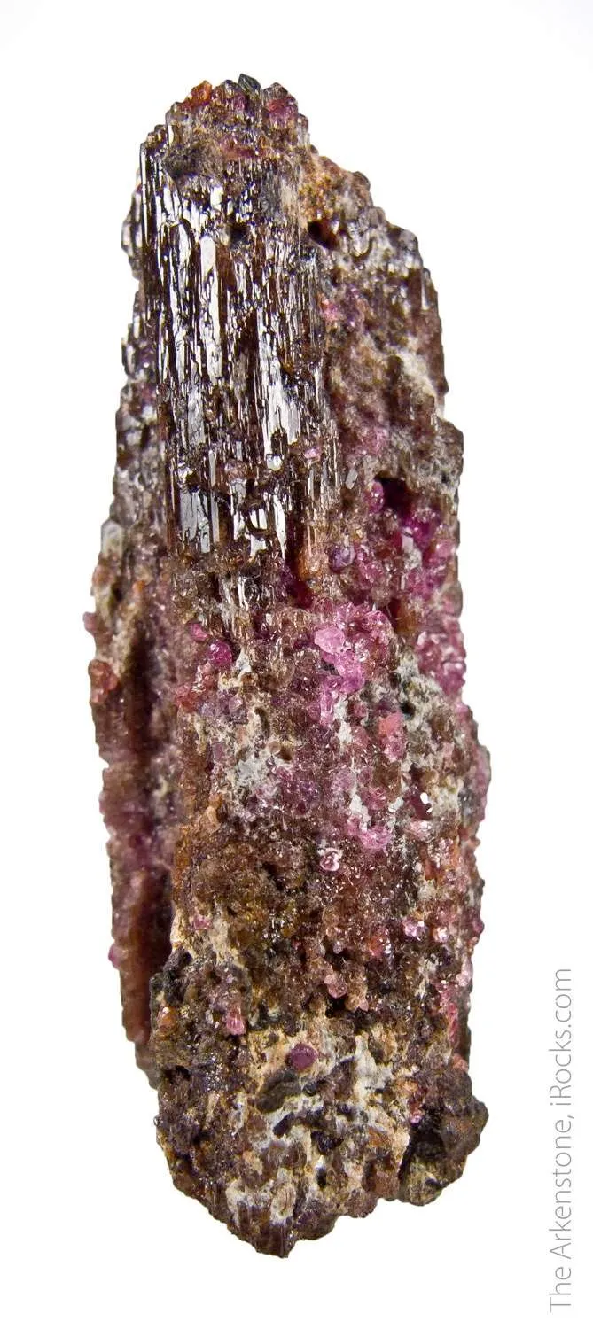 Painite with Corundum - image 6