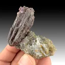 Painite with Corundum - image 1