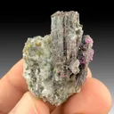 Painite with Corundum - image 1