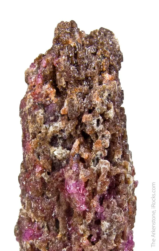 Painite with Corundum image