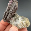 Painite with Corundum - image 2