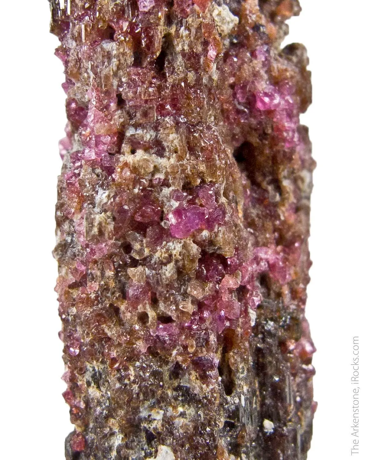 Painite with Corundum - image 2