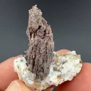 Painite with Corundum - image 2
