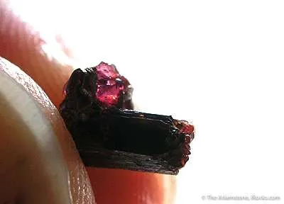 Painite With Gem Ruby - image 2