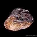 Painite with Scapolite and Corundum var. Ruby - image 3