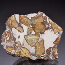 Pallasite Stony-Iron Meteorite - image 1