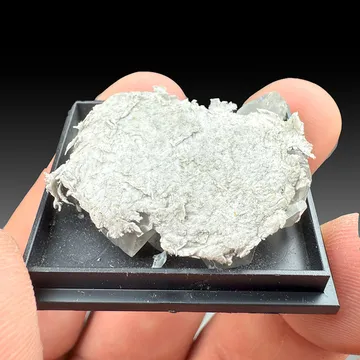 Palygorskite with Calcite