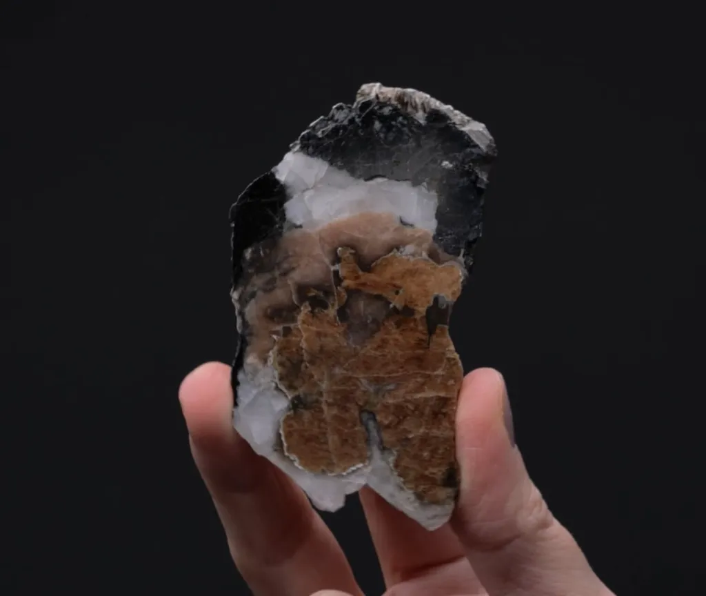 PANASQUEIRAITE with Ferberite Arsenopyrite and Quartz - image 2