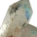 Papagoite and Ajoite Included in Quartz - image 4