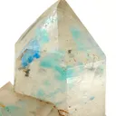 Papagoite and Ajoite Included in Quartz - image 3