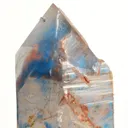Papagoite and Copper Included in Quartz - image 2