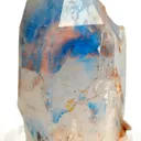 Papagoite and Copper Included in Quartz - image 1