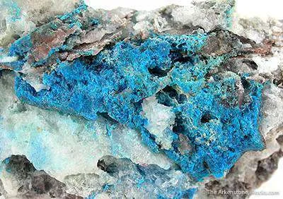 Papagoite (Crystals!) - image 2