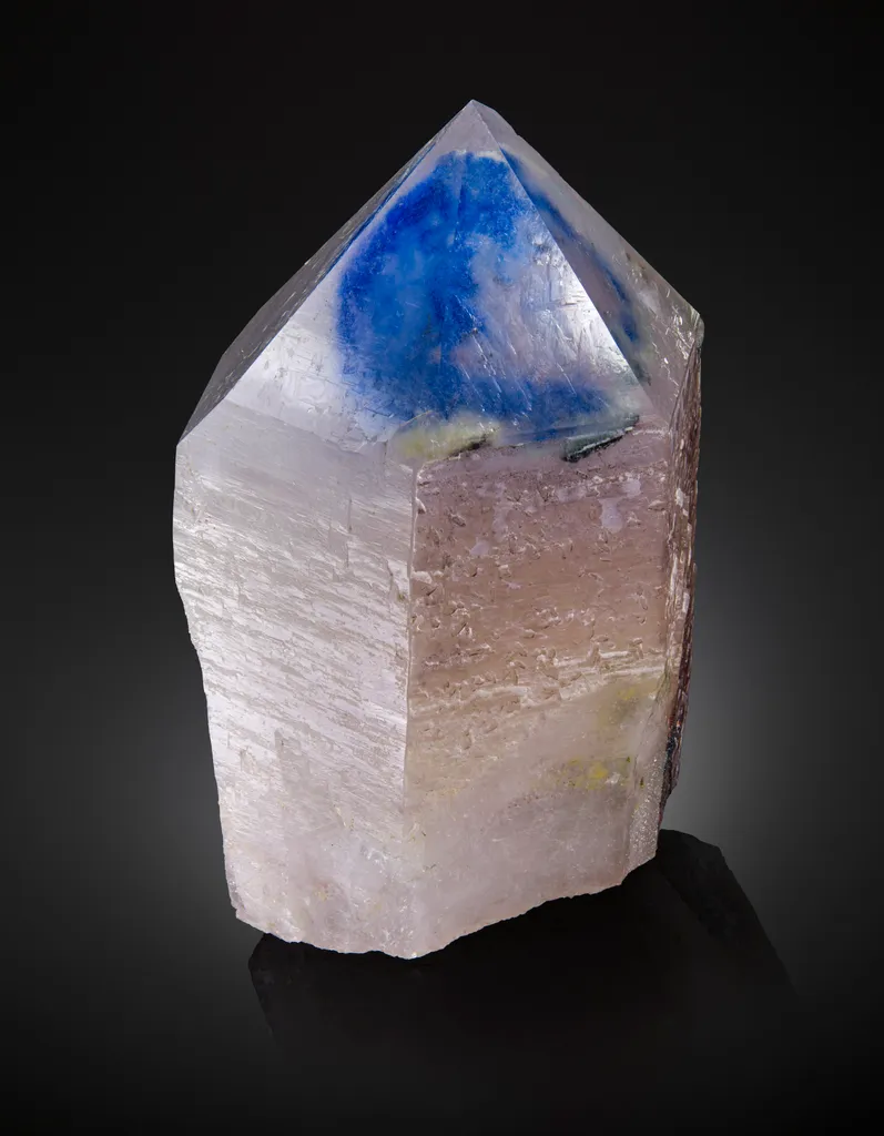 Papagoite in Quartz - image 3