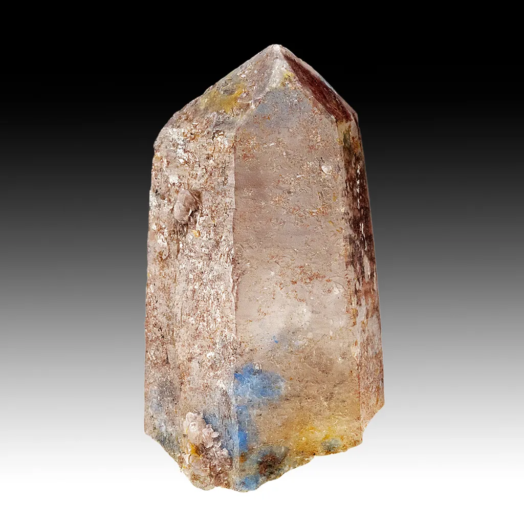 Papagoite in Quartz image