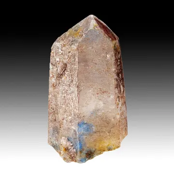 Papagoite in Quartz