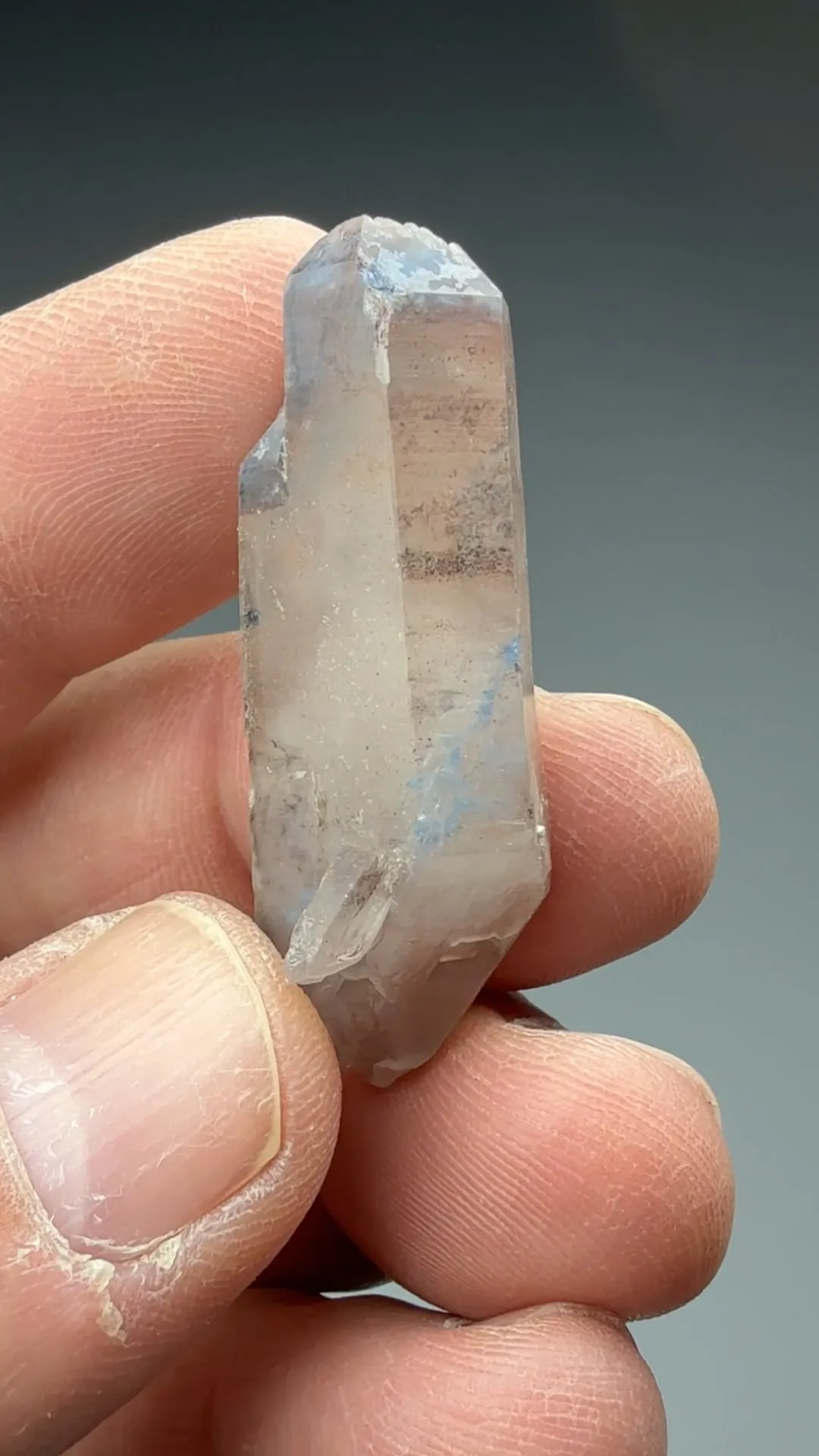 Papagoite in Quartz - image 2