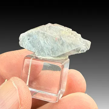 Papagoite in Quartz