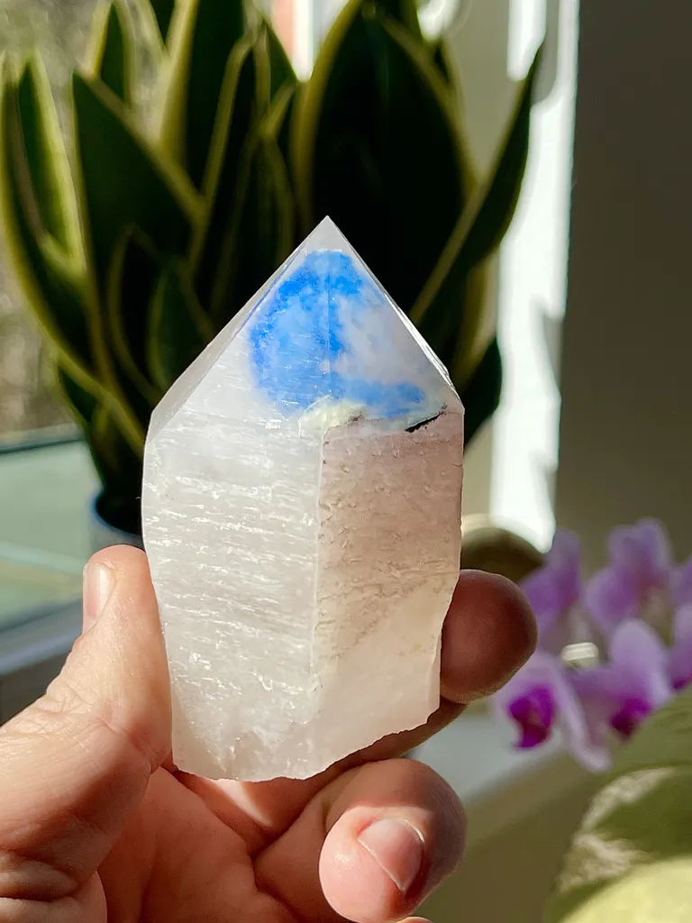 Papagoite in Quartz image