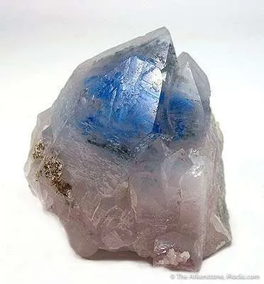 Papagoite in Quartz image