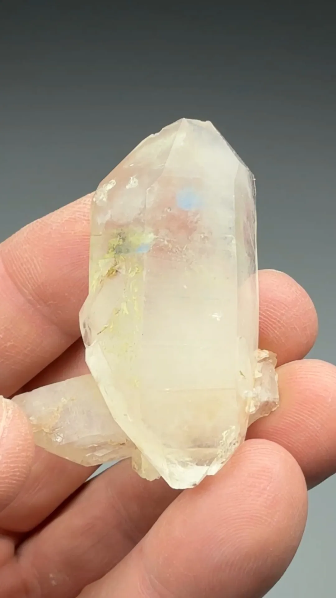 Papagoite in Quartz - image 2