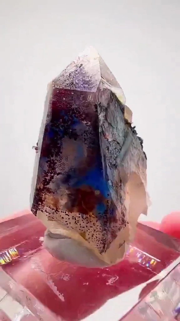 Papagoite IN Quartz — ABSOLUTE MAGIC - image 4