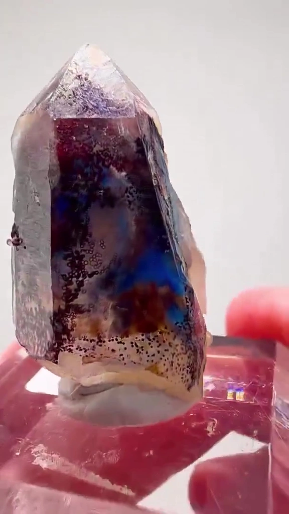 Papagoite IN Quartz — ABSOLUTE MAGIC - image 2